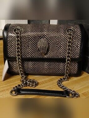 Kurt Geiger NWT Large Kensington W/Embossed Bottom & Dustbag STUNNING